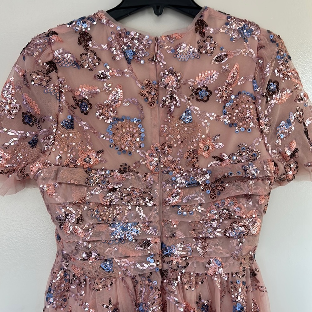 Rachel Parcell embroidered Tulle Dress with sequins - Picture 12 of 17